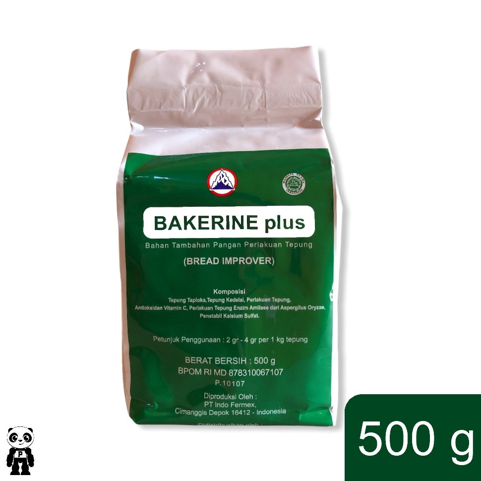 

Bakerine Plus Bread Improver 500g Pelembut Roti