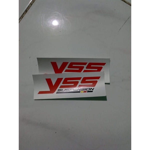 STIKER YSS SUSPENSION
