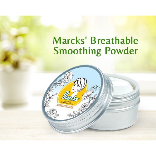 Marcks' Breathable Smooting Powder 15gr