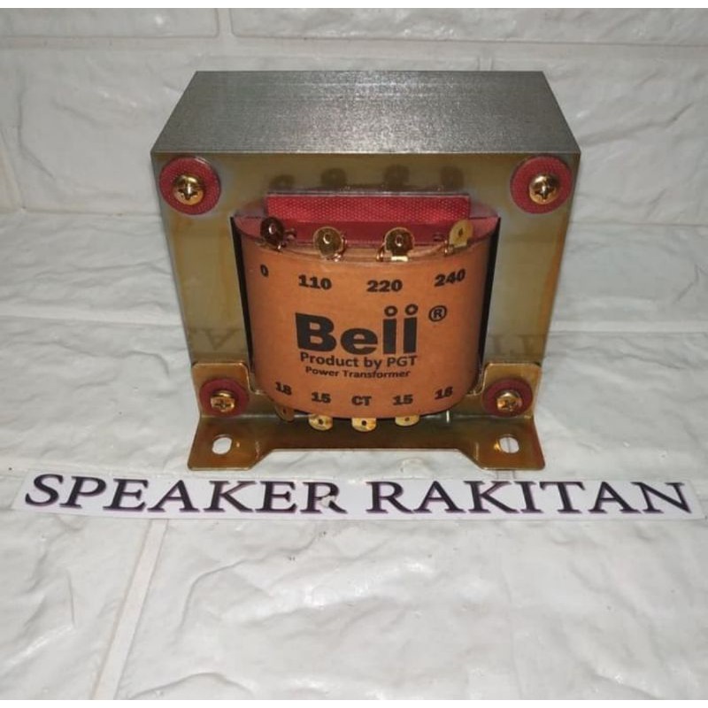 Trafo travo Bell 5A CT 47V murni