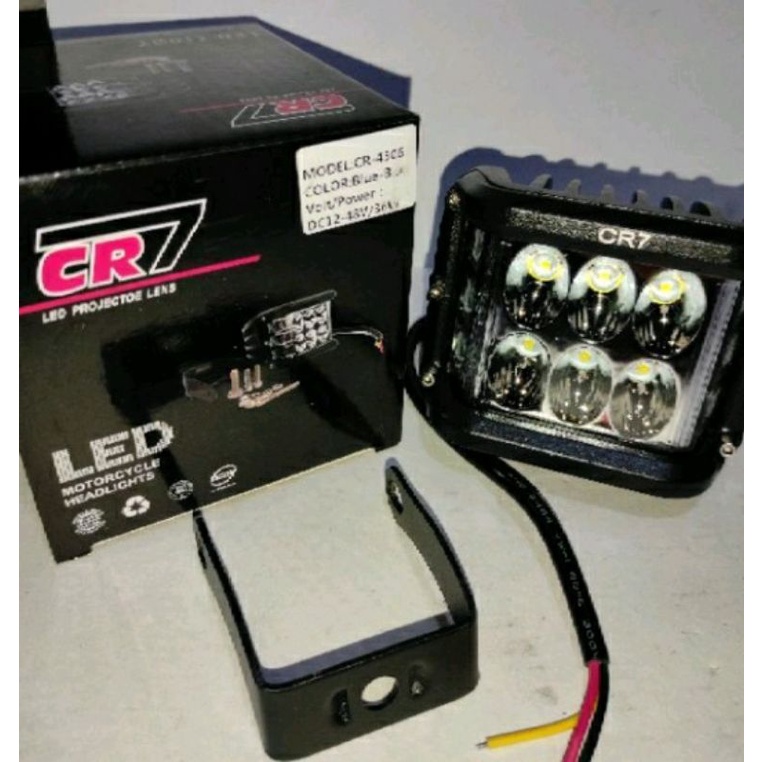 Lampu motor led lampu depan motor variasi