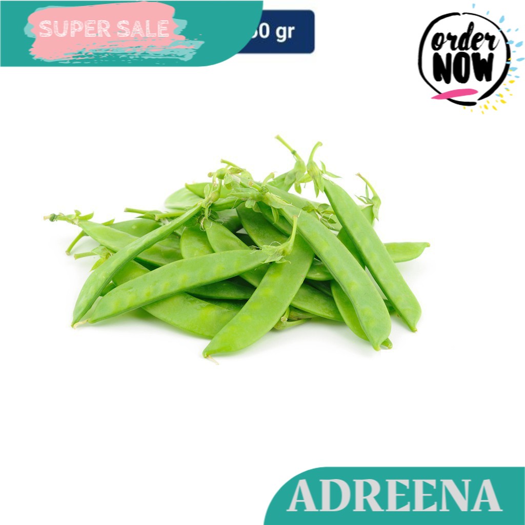 

Kacang Kapri 250 gr Adreena Freshbox