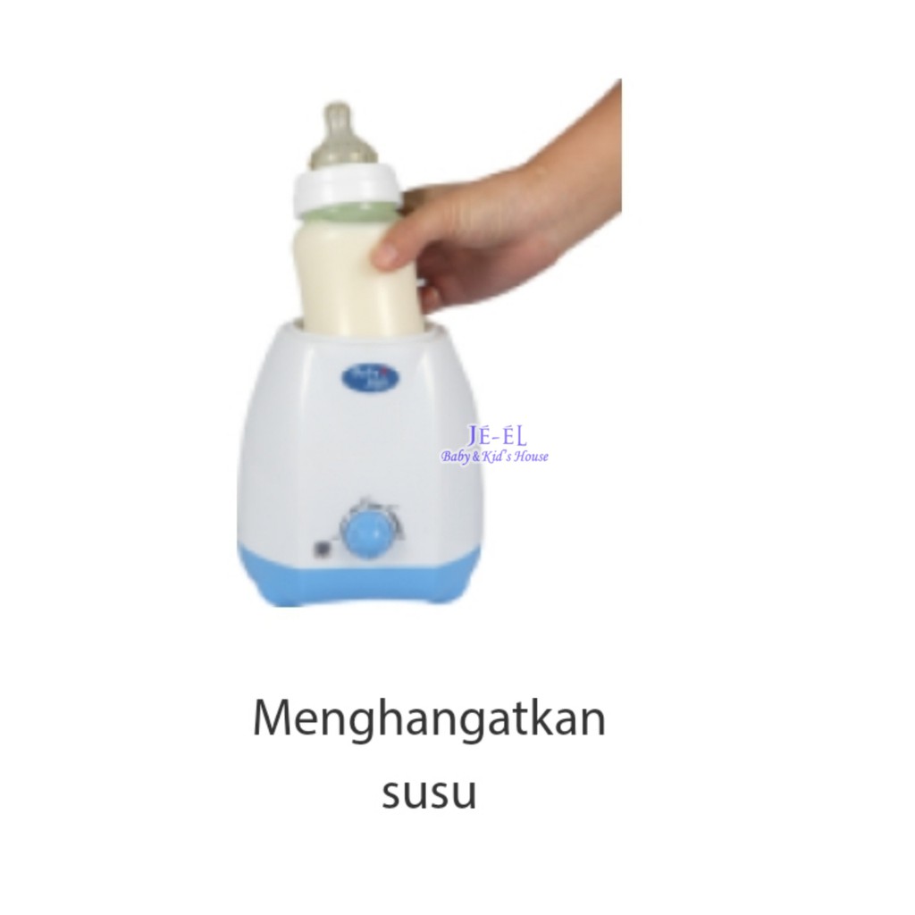 Baby Safe Milk &amp; Food Warmer LB215/Baby Safe Penghangat Susu &amp; Makanan