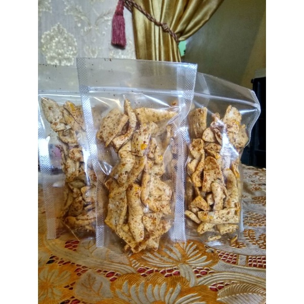 

OTAK-OTAK PEDAS DAUN JERUK