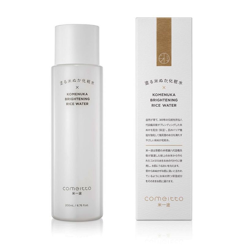 Comeitto Komenuka Brightening Rice Water Toner [ 200 mL ]