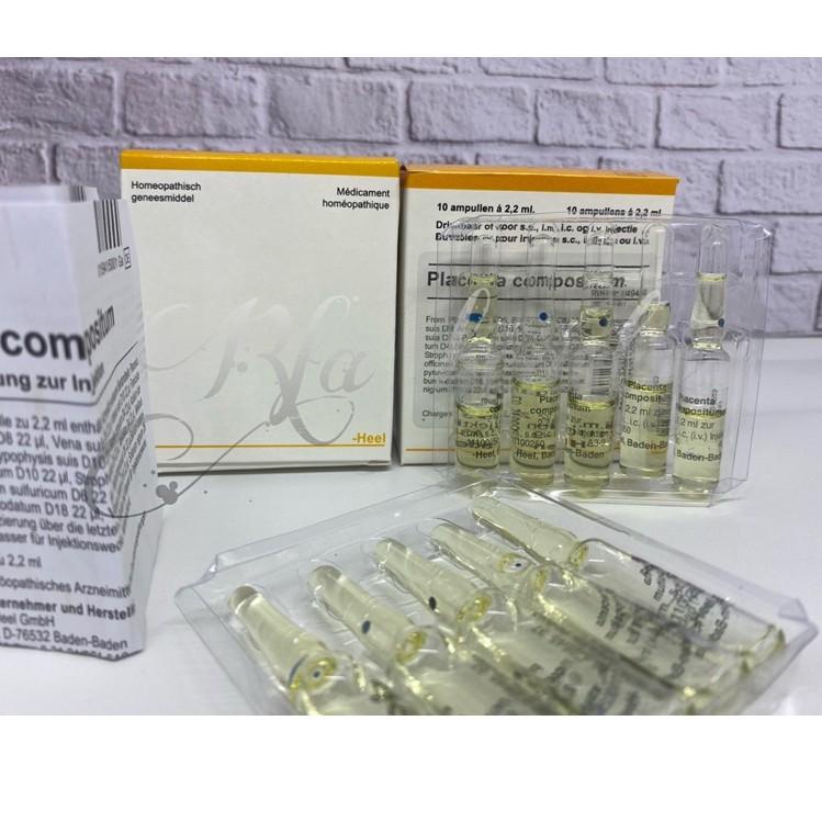 (D-OQU) (♡) Placenta Compositum injeksi per BOX 10 Ampul exp 2026(⭐️⭐️⭐️⭐️⭐️)