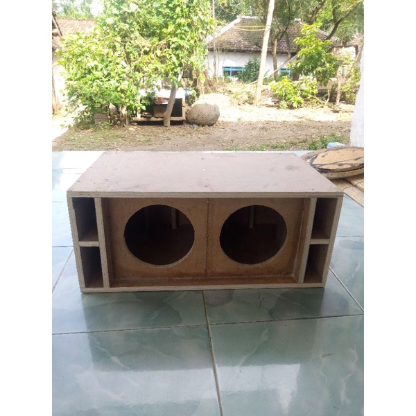 BOX SPEAKER 6 INCHI MODEL SPL DOUBLE