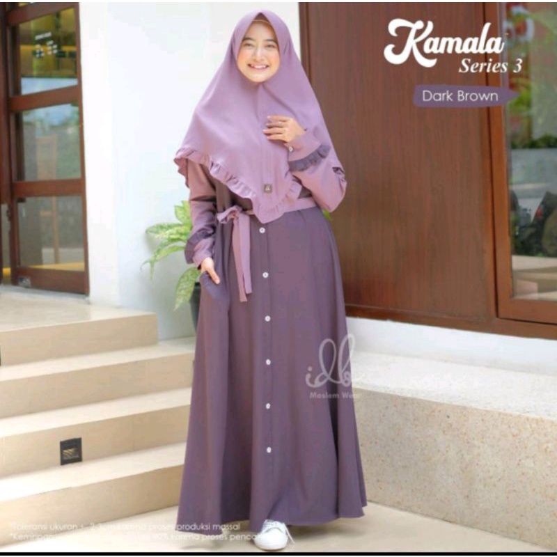 gamis IDB one set original