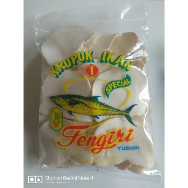 

(Besar) Krupuk Ikan Tengiri cap Guci Toak 250gr