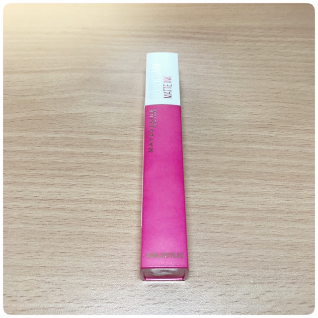 Maybelline Super Stay Matte Ink Liquid Lipstick Romantic 30