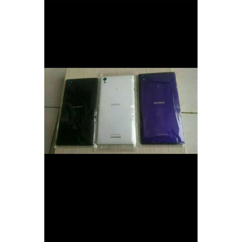 BACKDOOR BACKCASING TUTUP BELAKANG SONY EXPERIA T3