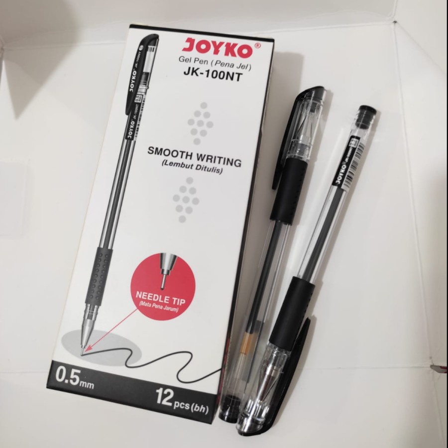 

BALLPOINT, BOLPEN, PULPEN, GEL PEN JK 100 NT 0.5MM JOYKO