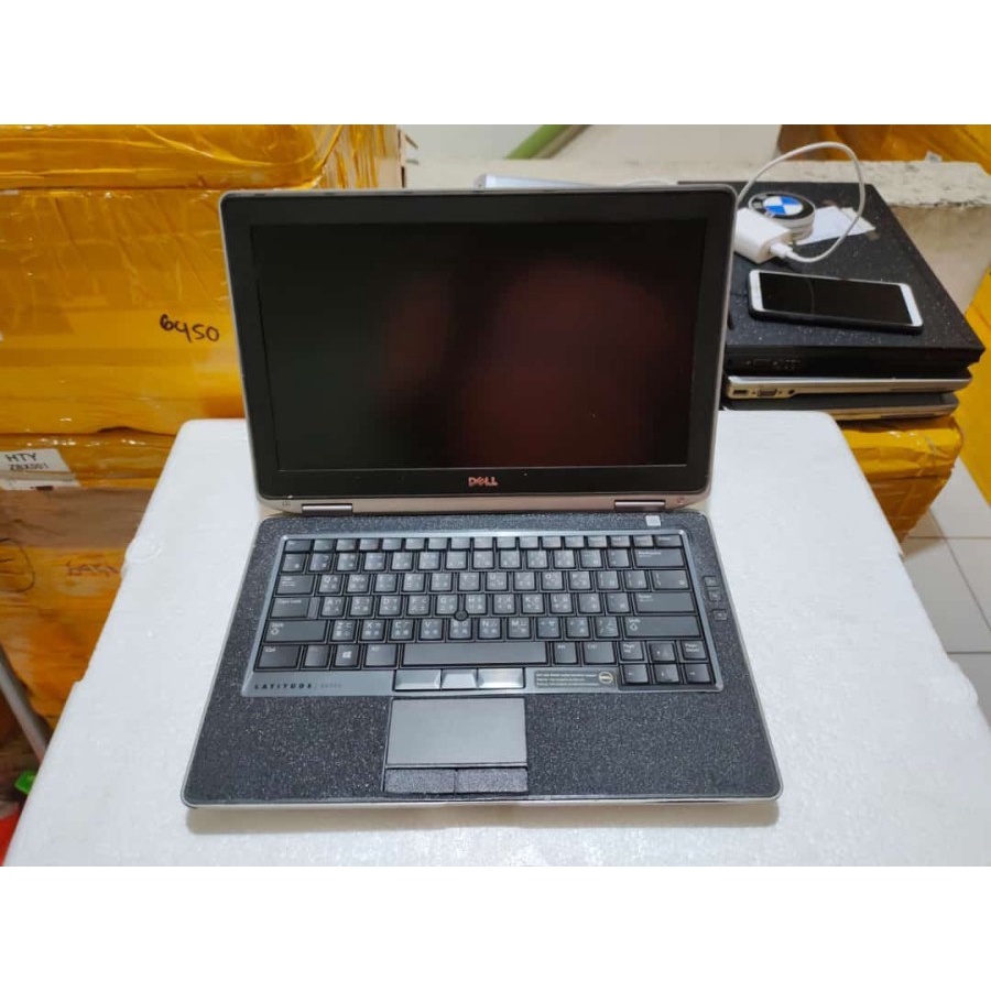 HARGA LAPTOP BEKAS || BIG SALE... Dell latitude E6330. core i5 gen 3. layar 13, kondisi bgss - 4 gb,