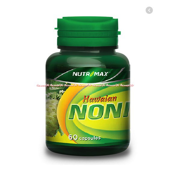 Nutrimax Hawaiian Noni 60 Naturescaps 2gr