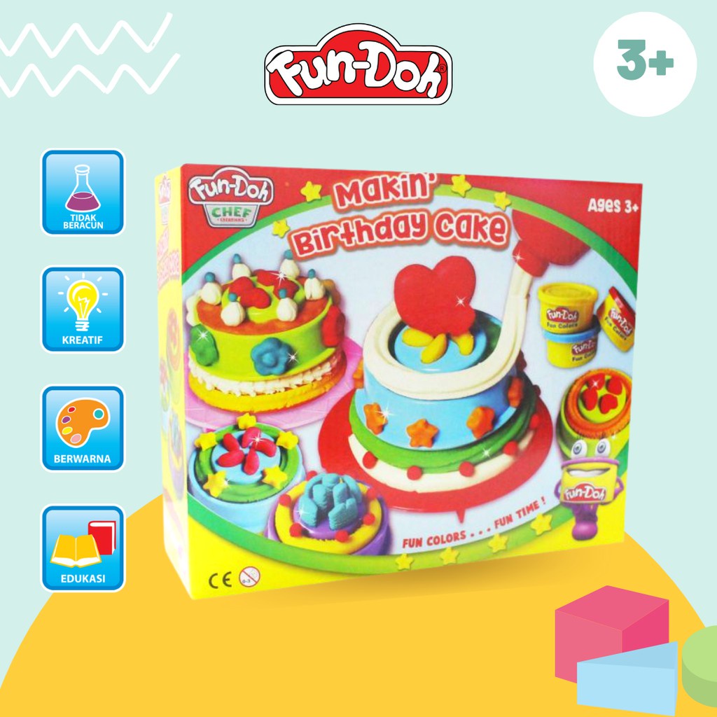 Fundoh Amazing Food/Mainan Lilin/Mainan Anak