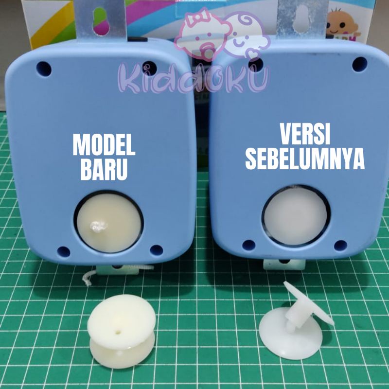 RECOMMENDED | MERK TERLARIS | Ayunan Bayi Elektrik | Ayunan Listrik GT BABY | SPACE BABY 7 per-2