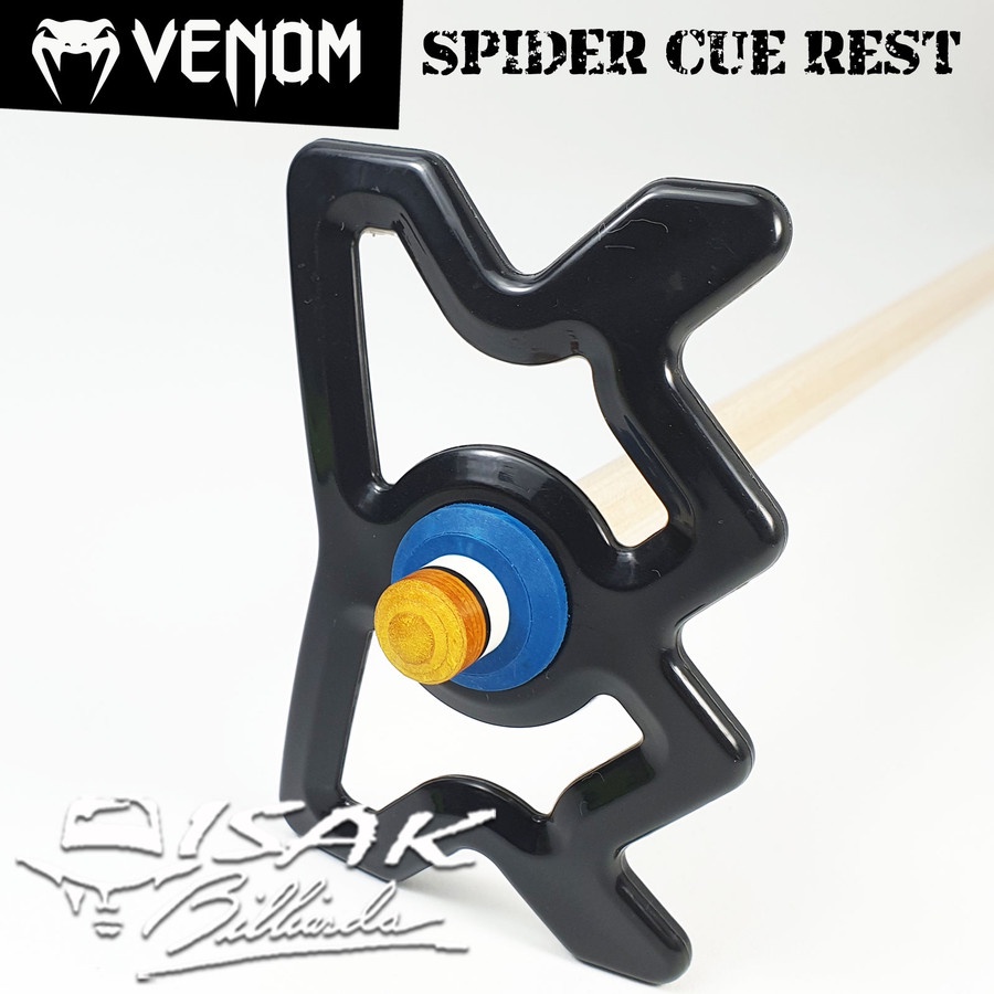 Spider Pro Cue Rest - Kepala Cagak Stick Billiard Bridge Stik Biliar