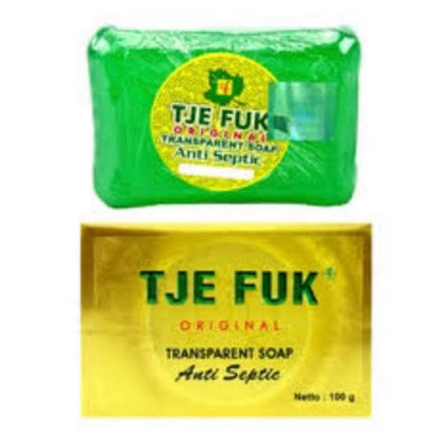 TJE FUK SABUN ANTI SEPTIK