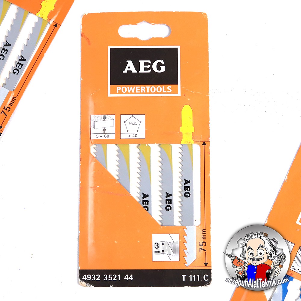 Mata Gergaji Jigsaw T111C / T 111 C AEG