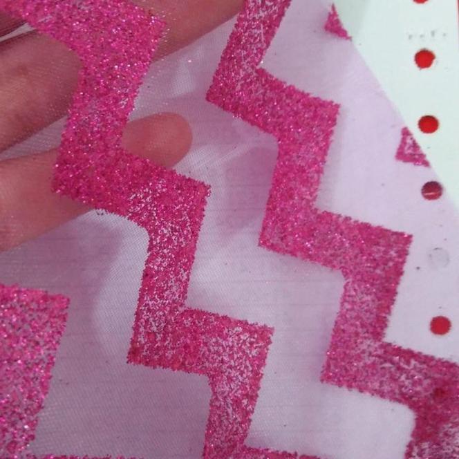

♀ (Rol-5 Yard) FLOWER WRAPPING ROL KAIN TILE SALJU/ POLOS/ ZIG ZAG MOTIF/ SNOW MESH/ KERTAS BUNGA ➭