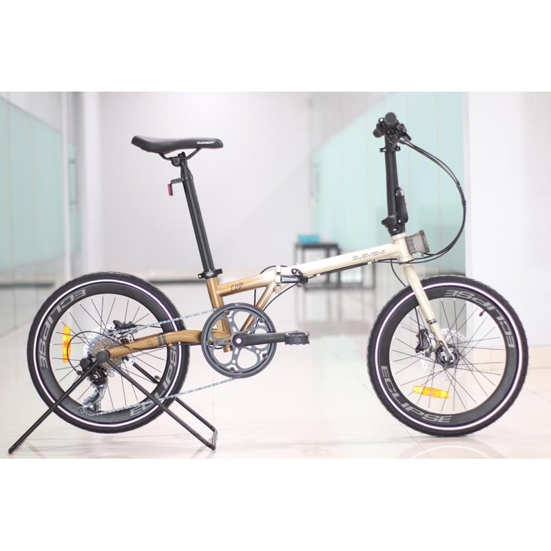Sepeda lipat Foldingbike ELEMENT CLIP CHROMOLY 8speed New