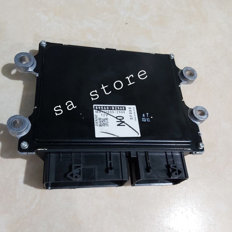 ECU atau Computer original Toyota Calya Sigra 89560-BZR60