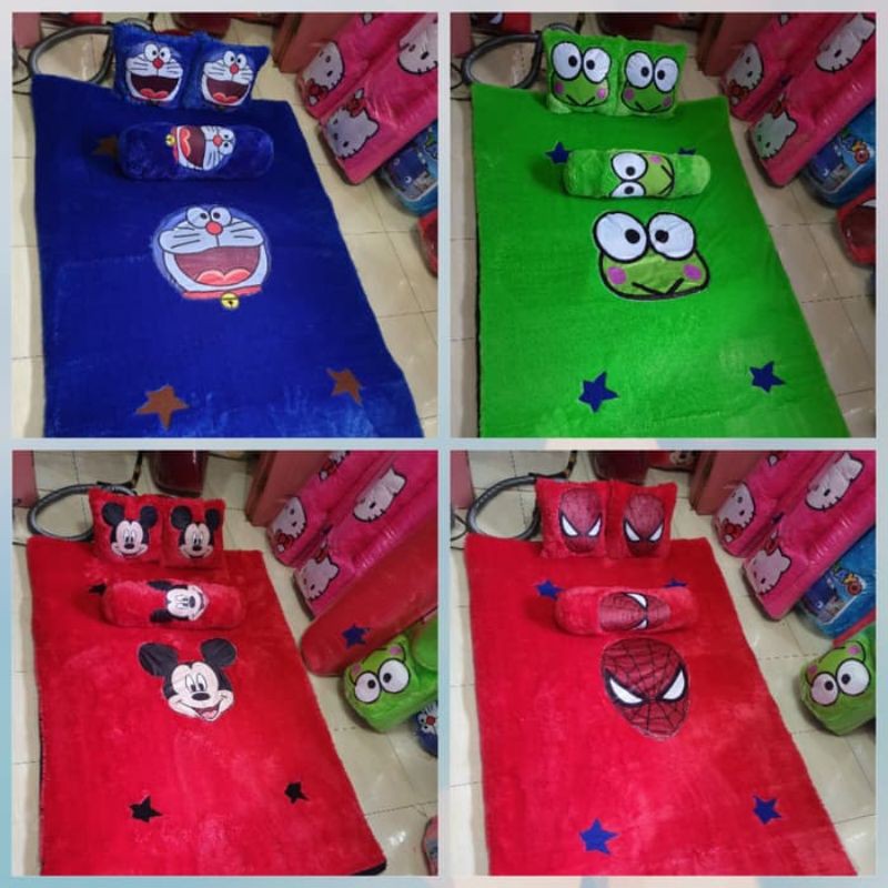 VIRAL SURFET KARAKTER KASUR LANTAI TERMURAH RASFUR UKURAN 120X170CM