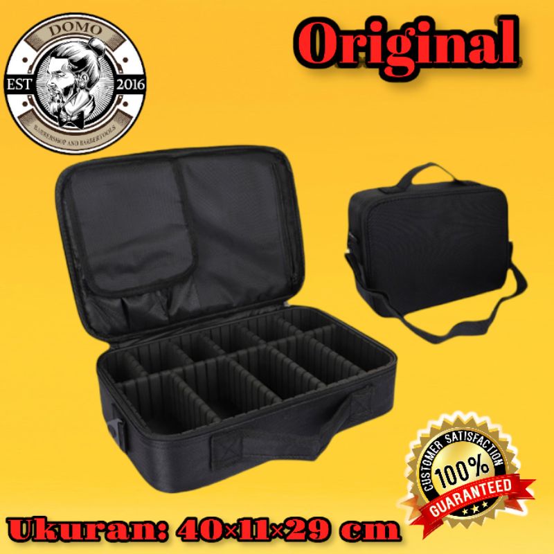 Tas / koper potong rambut barbershop kekinian berkualitas