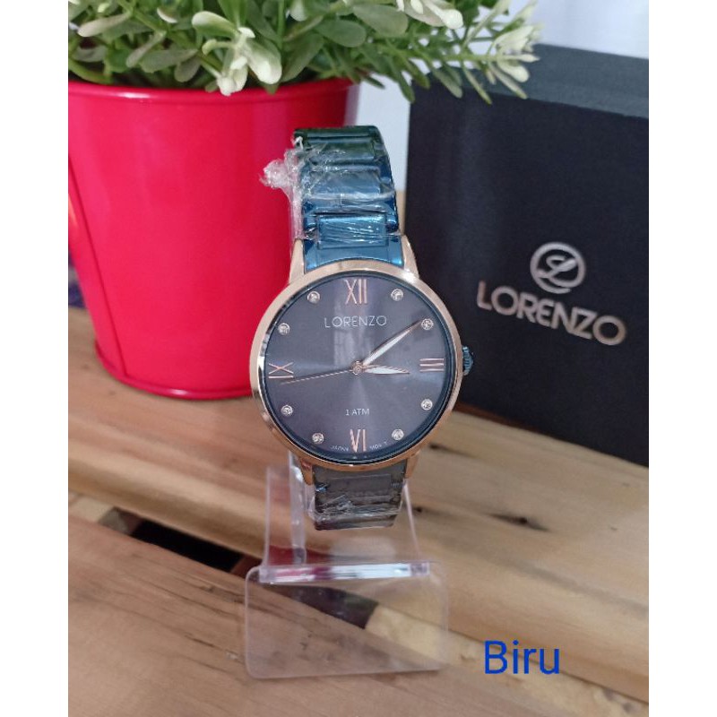 Jam Tangan Wanita Lorenzo 7105 Original 100%