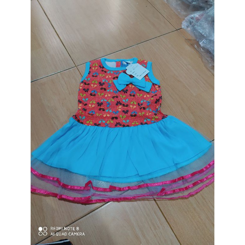 Dress Anak perempuan rok tutu 12 bulan