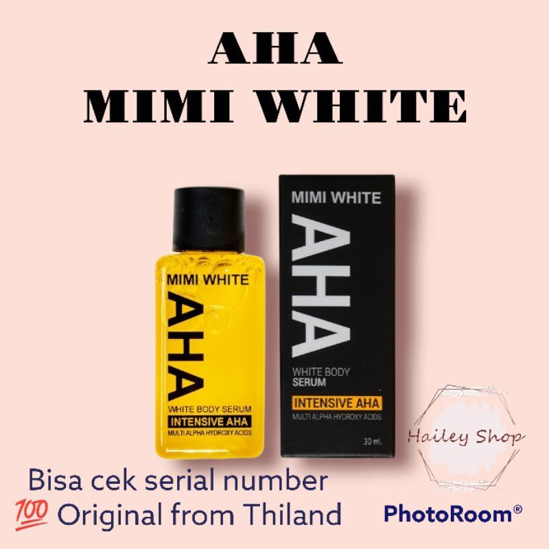 AHA MIMI WHITE ORI THAILAND