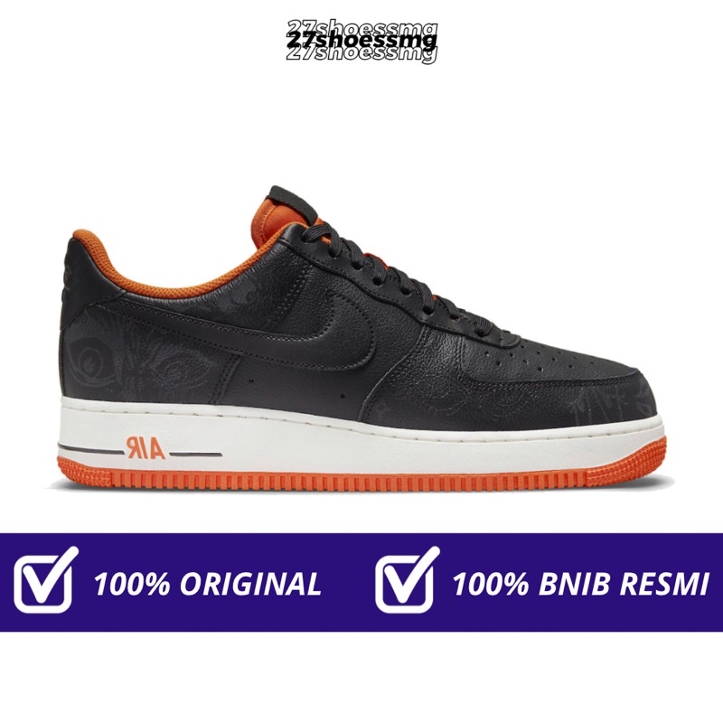 Nike Air Force 1 Prm Halloween Starfish 100% Original Resmi Nike