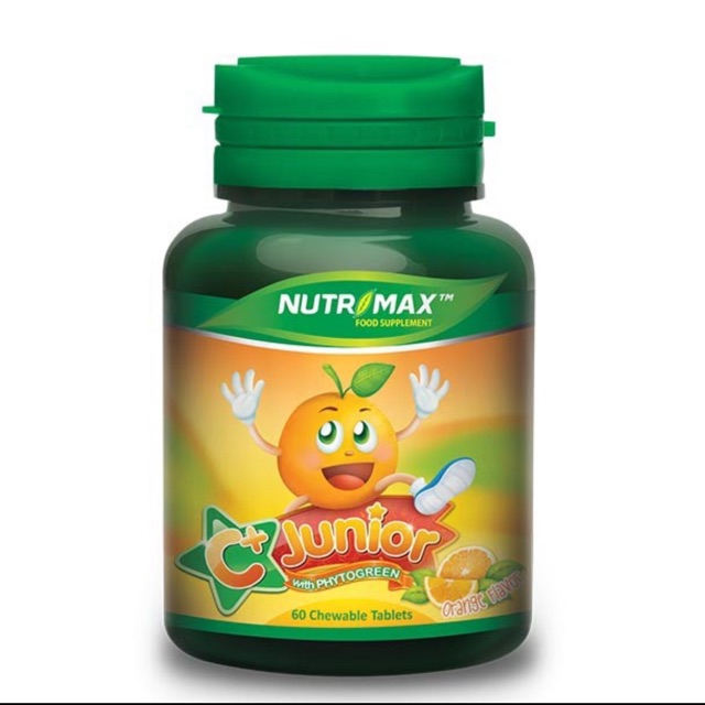 Nutrimax C+ Junior Phytogreen - 60 chewable