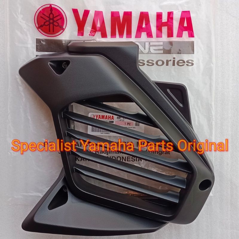 Cover Radiator, Cover Tutup Radiator New Aerox, New N-Max, Old Aerox, Old N-Max Original Asli YGP