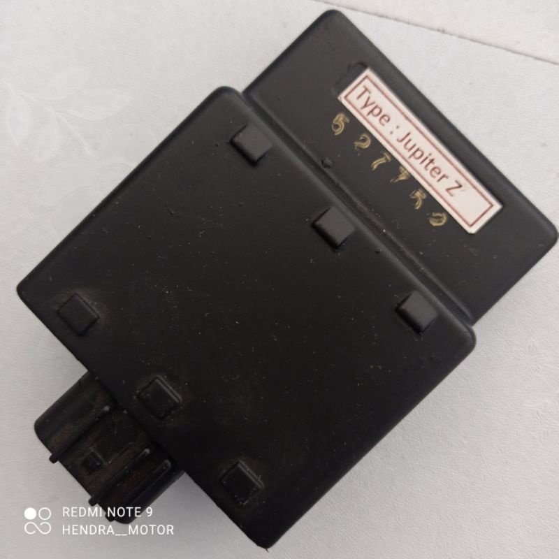 CDI Racing Jupiter Z 5TP Vega R New - No Limiter Plug n Play - Tarikan Spontan