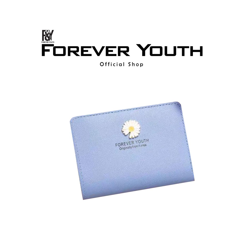 Forever Youth Dompet  Wanita  Mini  Dompet  Lipat Import 