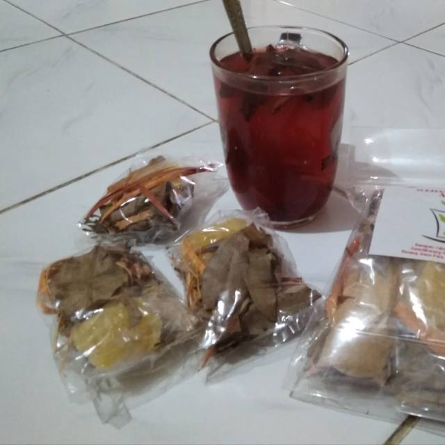 

Wedang uwuh komplit 10 bungkus (1 pack)