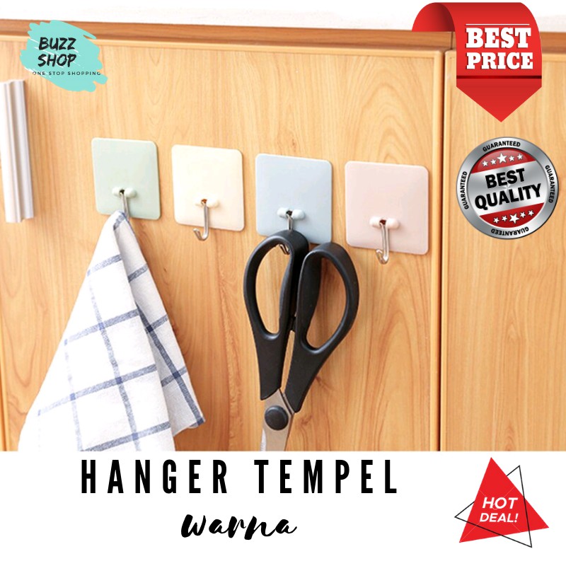 Gantungan Dinding Tempel Keramik Dapur Kamar Mandi Warna KT-019