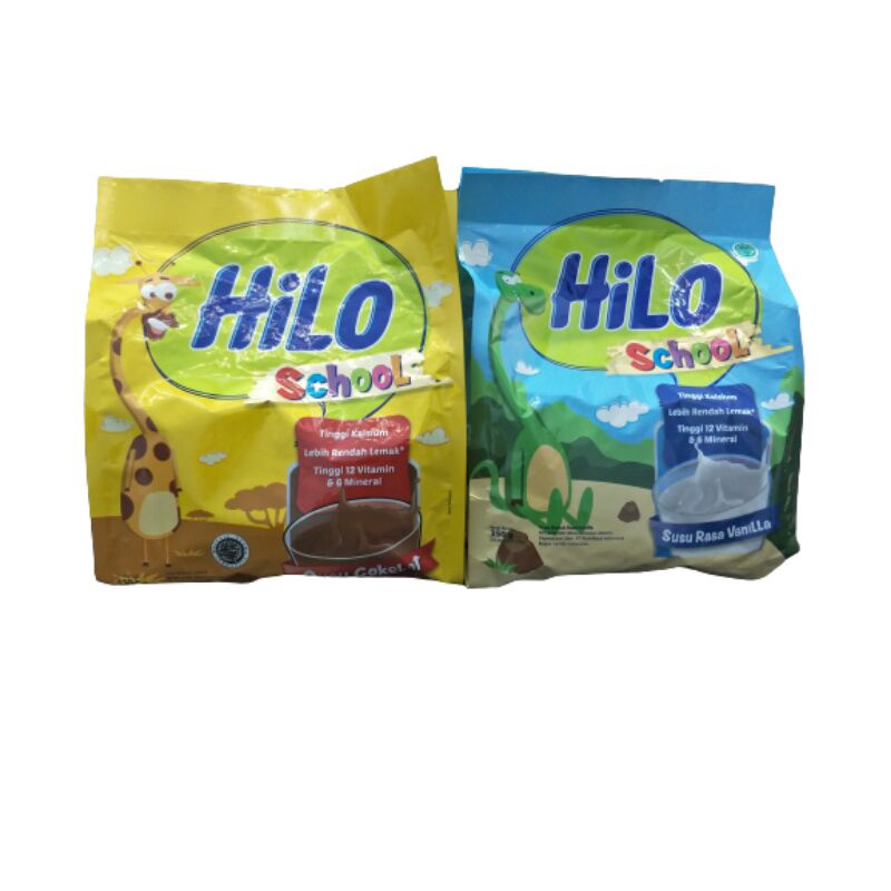 Hilo School 35gX10 Sachet /centraltrenggalek