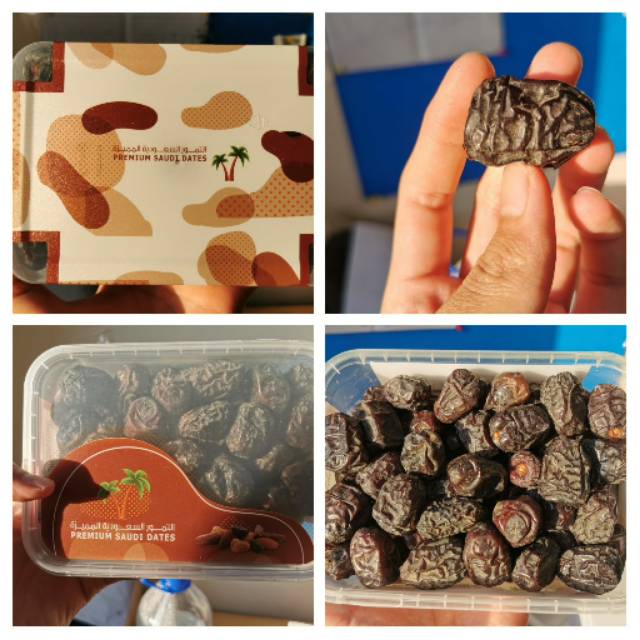 

KURMA AJWA KUALITAS PREMIUM NO 1 Ukuran 1/2kg