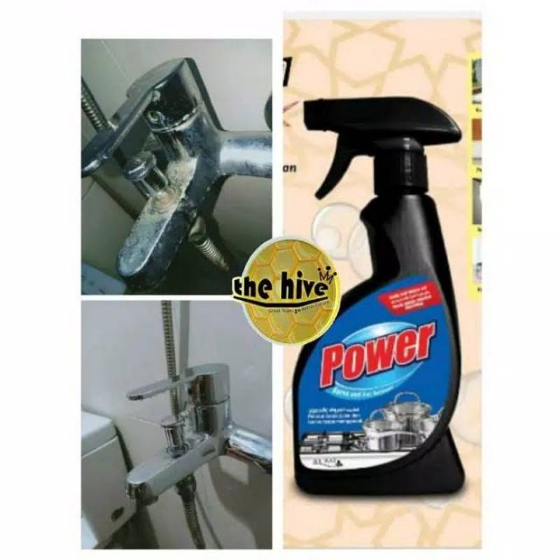 MY WAY Power black pembersih kerak dan karat free clean glass pembersih jamur kaca