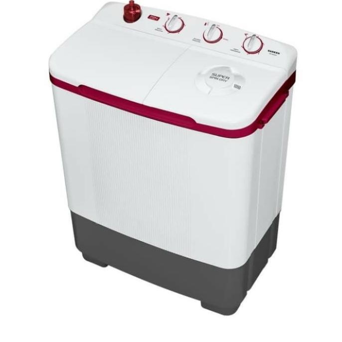 SANKEN MESIN CUCI 2 TABUNG 7KG TW-7750HP Termurah