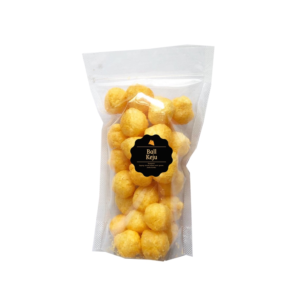 [DELISH SNACKS] Ball Cokelat / Keju / Balado (S) 25gr / Snack Cemilan Camilan Chiki Ciki Ball Enak Gurih