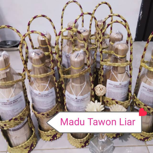 

Madu Tawon Liar Sumbawa