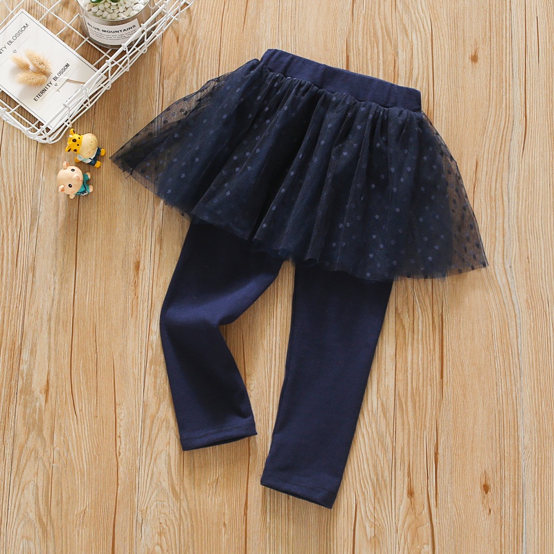 LittleAaron LEGGING HAZEL TUTU Legging Rok Tutu Anak Perempuan Lucu Usia 1-5 TAHUN