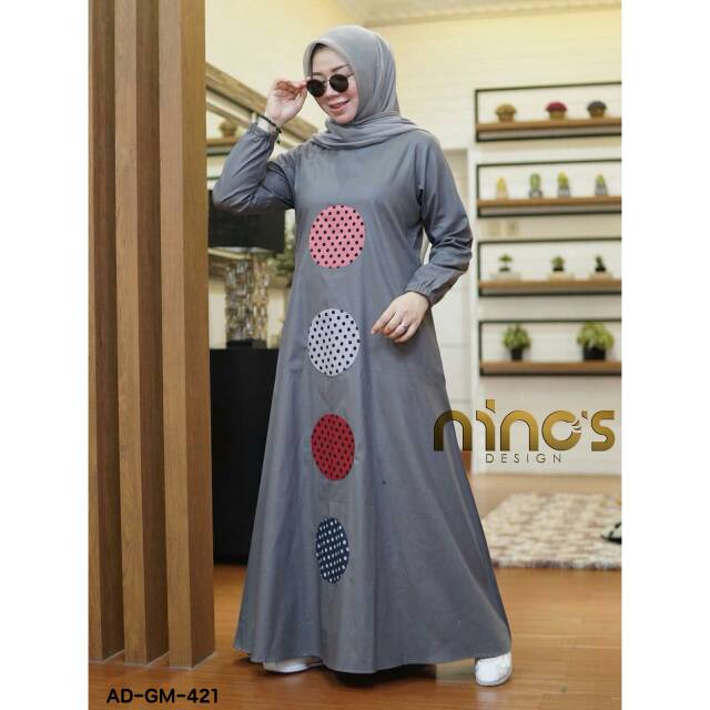 Gamis ninos ori design100%