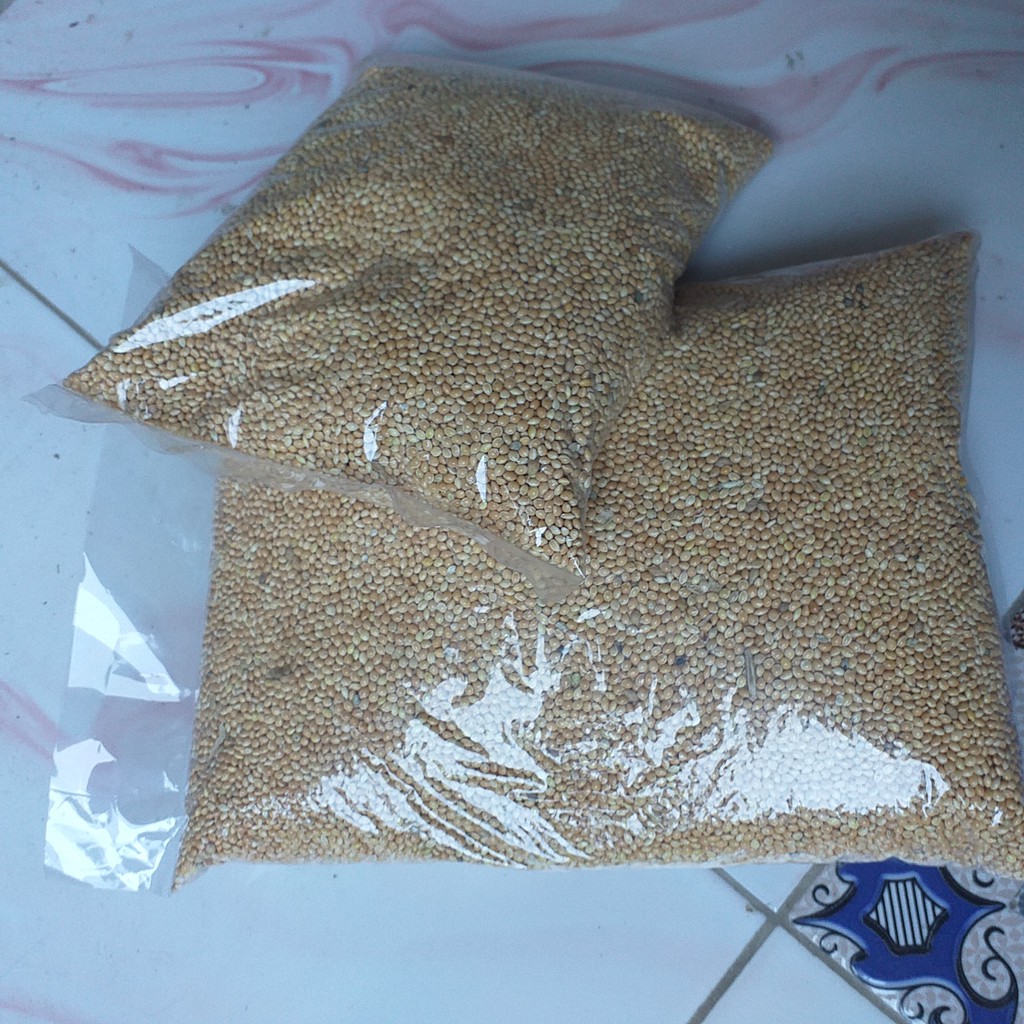 Milet 1kg pakan burung