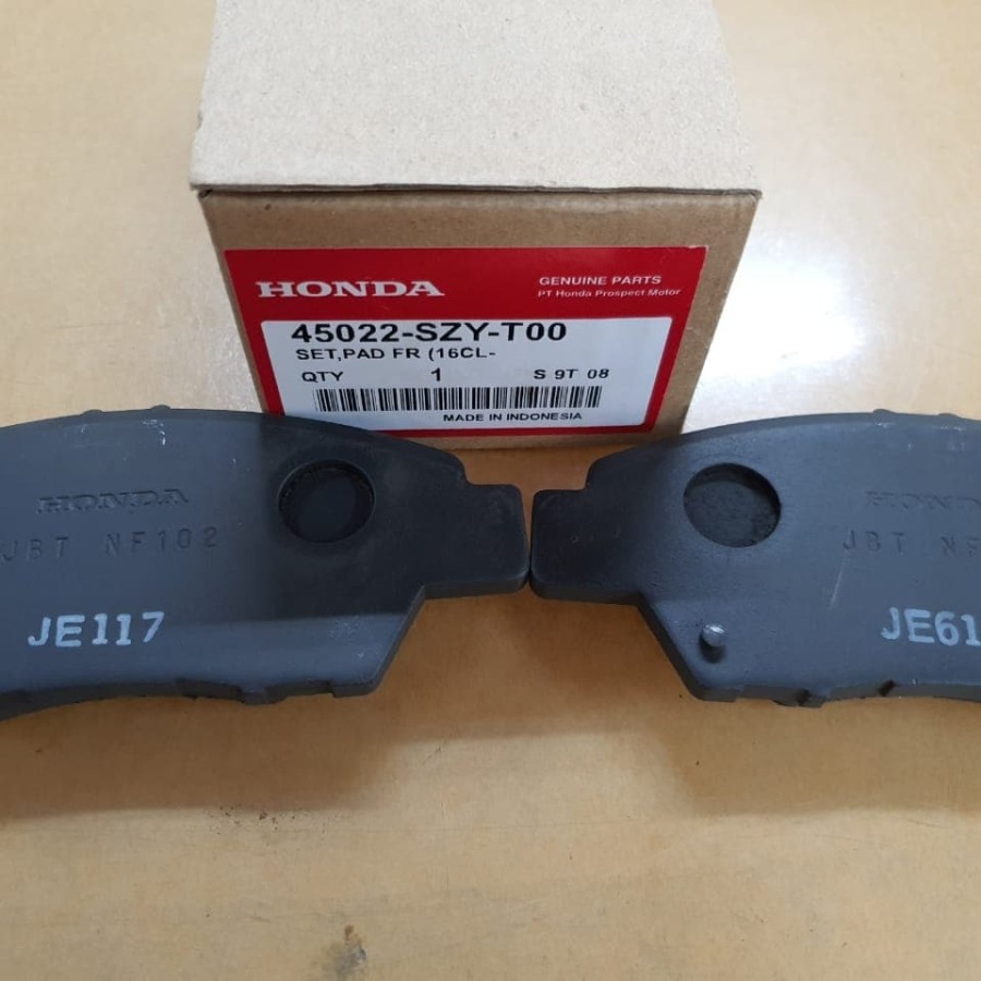 Kampas Rem Depan Honda Jazz RS GE8/GK5/FREED