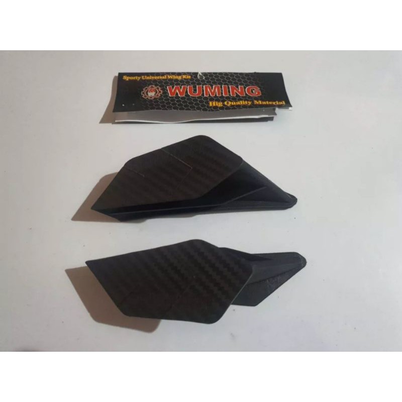 WINGLET WUMING MODEL KOSO/WINGLET MODEL KOSO PCX,NMAX,AEROX,VARIO,XMAX DLL