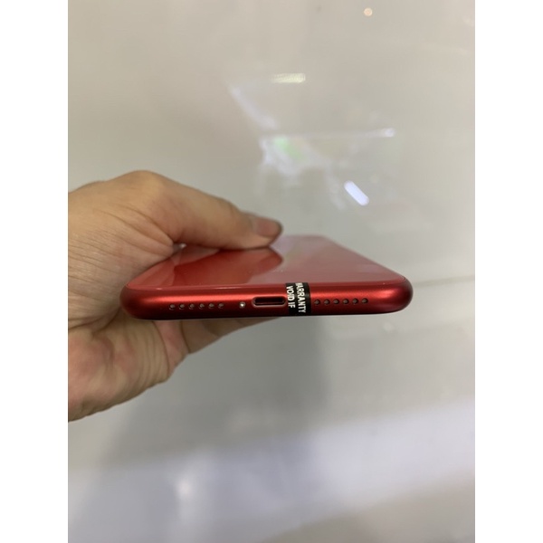 iPhone 11 64GB ReD Resmi Apple Singapore Second hand Fullset Lengkap Asli Bukan Oem/dilengkapi